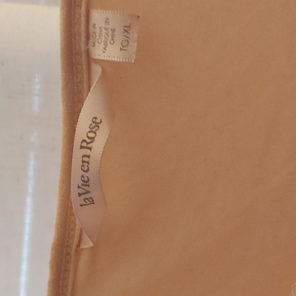 La vie en rose lace top XL pink - Picture 3 of 3